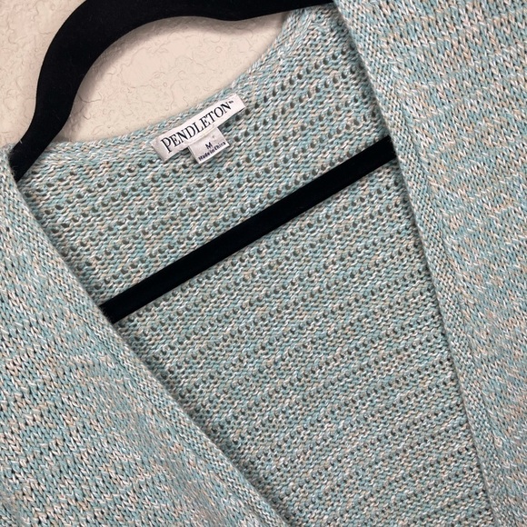 WOMEN’S Pendleton Cardigan Sweater Size M - Picture 2 of 5